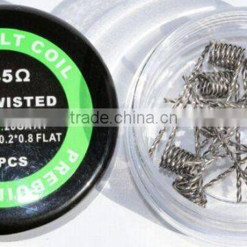 best heating wire Premade coils for rda rebuildable atomizers with lower moq