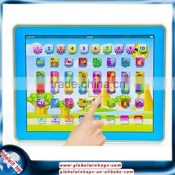 Cheap children toys Y-pad good music/light cheap spanish educational toys for kids gw-tys2921n