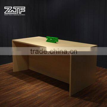 ZJF China Large MDF Large Display Table photo-2