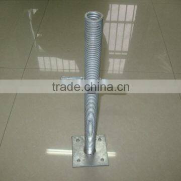 Adjustable U-head Screw Base Jack For Ringlock Scaffolding System