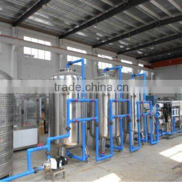 RO water treatment system for beverage plant