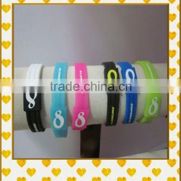 for men funny rubber promotion item gifts silicone wristband