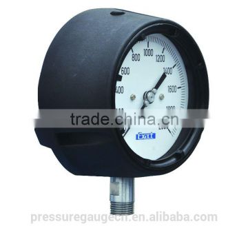 2015 hot sale special application mechanical process pressure gauge