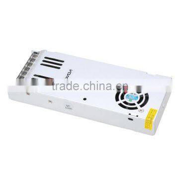 AC 170-250V to DC 12V 30A 360W Slim Switch Power Supply for LED Strip Light LED Display Industrial Equiment