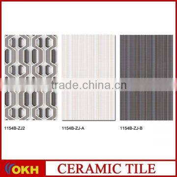 3D ink jet cheap ceramic wall tile for kitchen and bathroom 250x330mm #1154B-ZJ