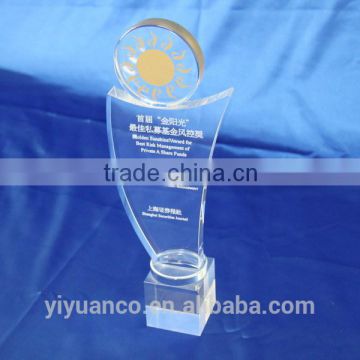 acrylic trophy/award ATA--010