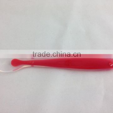 FDA approved infant traning silicone baby spoon