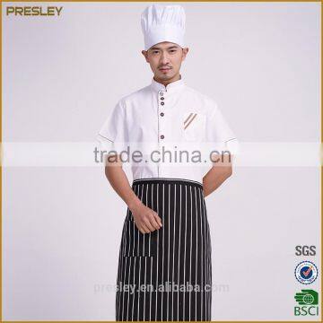 Presley oem cheap kitchen clothing suited chef uniforms pastry cook uniform