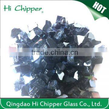 Decorative Tempered Glass Chips for Fire Pit or Fireplace photo-3