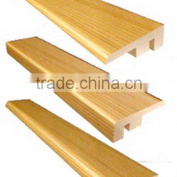 "F" Type End-cap (MDF moulding) used for Laminate Flooring Accessories(XLZEC20-2)