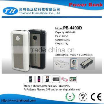 New Arrivel Competitive Price Mobile Power Bank Capacity 4000mah Power Bank With CE ROHS FCC