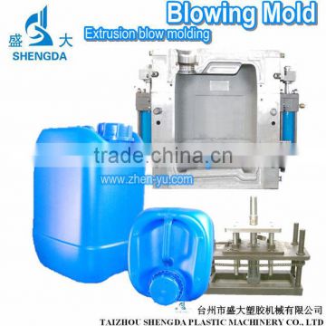 Jerry can mold & blower