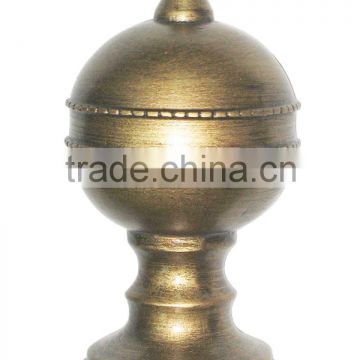 Fashion Accessory Global Ball Lamp Finial