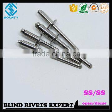 BOUNTY DIN 7337 316 STAINLESS STEEL RIVETS