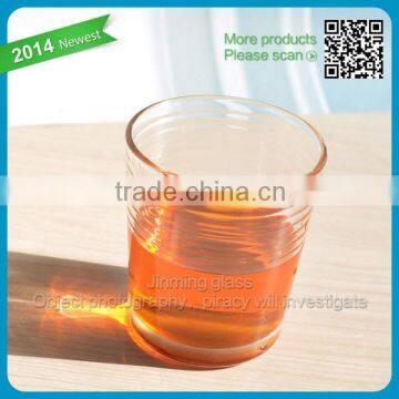 Transparent Crystal Whisky Glass Wholesale Cheap Jack Daniels Whisky Glass Cups Fancy Shot Whisky Glass Cup