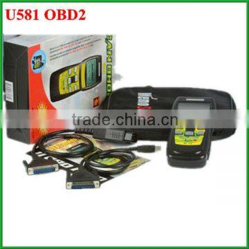 New U581 CAN BUS Code Reader OBDII / EOBD Live Data Scanner, Wholesale +Retail