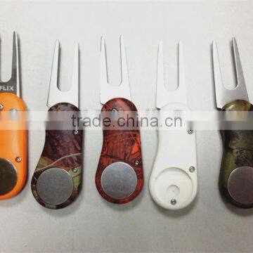 golf divot tool \golf picth fork\Divot repairers