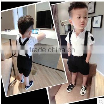 Kids 2015 new summer children bib shorts boy 1-2-3 5 years old infants and children's clothing pants