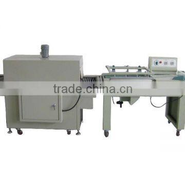Automatic film sealing shrinking machine