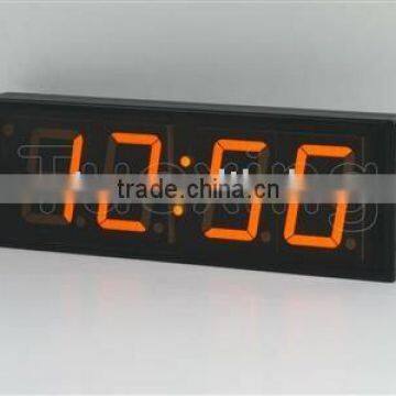 4 inch 4 digit large industrial digital wall clock