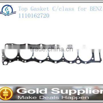 Brand New Top gasket C/Class for BENZ 1110162720 with high quality and most competitive price.