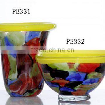 Unique Wholesale Colored Glass Bowl