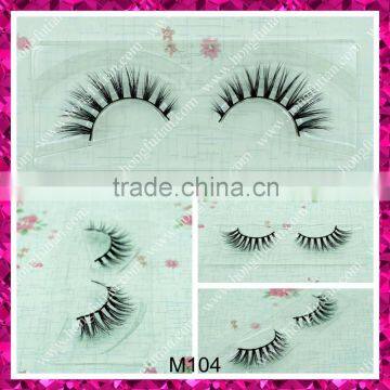 100% mink fur eyelash