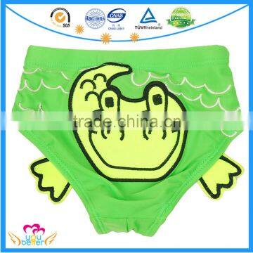 Toddler Swim Trunks Baby Swimming Diapers Children Briefs Lovely Embroidery Baby Swim Nappies