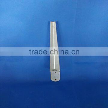 Ground screw pole anchor ground post anchor