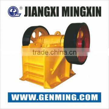 China professional manufacture Mining Machinery PE /PEX Series Jaw Crusher for ore coarse crushing