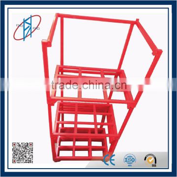 steel structure stacking racks shelves