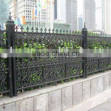 2015 Top-selling modern hand forged angle iron fence posts