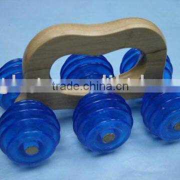 Hot Sale Cheap Price Lovely Transparent Plastic Octopus Massager