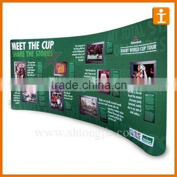 Freestanding banner display stand/circular display stand