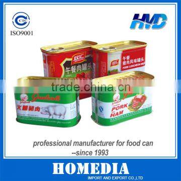 340g Luncheon Meat Tinplate Can
