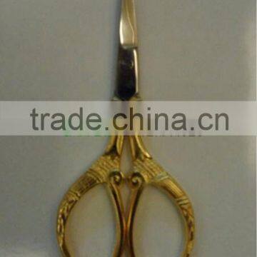 Fancy Cuticle gold Nail Scissors/ Manicure instruments/ Beauty Care instruments/ Scissor/ Nail Tools