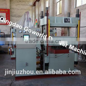 Column type truck tyre compression molding machine / tyre making machine