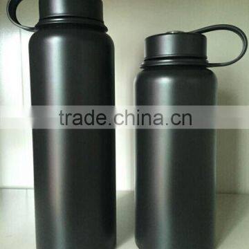 304Stainless Steel Vacuum Bottle, Wide Mouth, 1L&1.2L