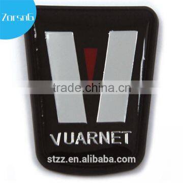 Customized logo rubber soft pvc 3d label