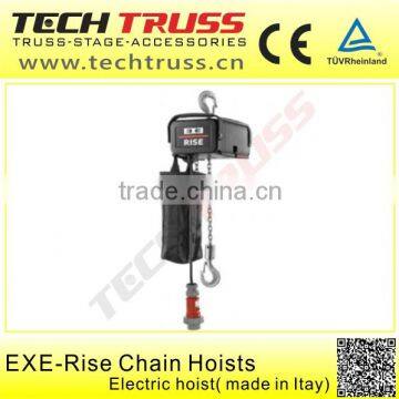 EXE-Rise Chain Hoists made in Italy