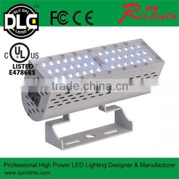 UL DLC listed LED wall pack light 30W 50W 70W with Meanwell driver