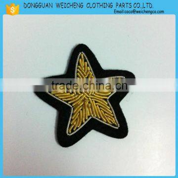 High quality cheap custom badges for arm ,hand embroidery designs