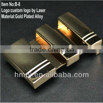 2016 Classic Style Gold Press Belt Buckle With Nickel-free Alloy