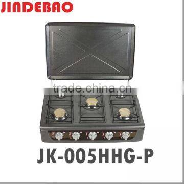 JK-005HHG-P 5 burner cast iron gas burner