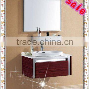 304 Modern Simple Stainless Steel Bathroom vanity cabinet,bathroom wall mount cabinet-8073