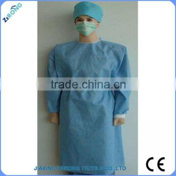Disposable SMS STERILED Half Reinforced Nonwoven Doctor Gown