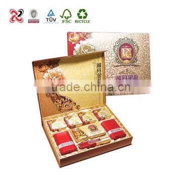 Personalized Paper Moon Cake Box