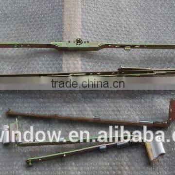 Pvc Single Tilt and Turn Window With Clear Glass photo-6