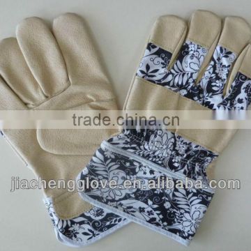 2014 Hot Sale Pig Leather Work Gloves