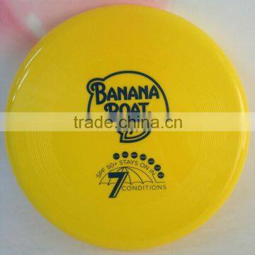 Lovely Advertising Plastic Beach Frisbee 21cm 8.3 inch